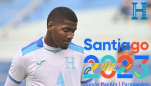 A falta de una fecha, la Selección de Honduras Sub-23 queda eliminada de los Juegos Panamericanos 2023- Foto: Fenafuth.