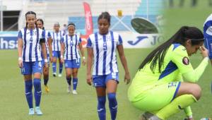La Selección Femenina de Honduras será la única centroamericana que jugará en la segunda peor división de Concacaf. FOTOS: Alex Pérez