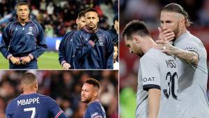 L’Equipe señala que la relación enre Neymar y Mbappé es cordial; Ramos y Messi tuvieron que intervenir.