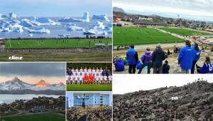 En Groenlandia han pedido a la FIFA pertenecer a la Concacaf y esperan una respuesta. Te dejamos en imágenes cómo se vive el fútbol en la isla más grande y fría del planeta.