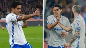 Luis Palma anda intratable y así se gastó su noveno gol con el Lech Poznán con sorpresa incluida