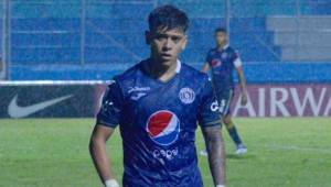 Fabricio Brener no pudo destacar con la camisa de Motagua y fue dado de baja en club hondureño.