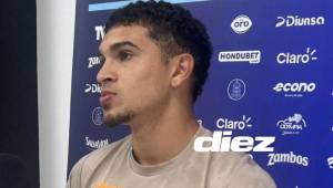 Erick Puerto habló en conferencia de prensa este sábado desde España. Foto: Eduardo Solano.