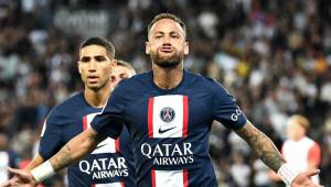 Neymar marca doblete y Mbappé debuta con gol en la paliza del PSG sobre el Montpellier por la Ligue 1
