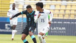 Honduras cayó 2-1 ante Estados Unidos en los Juegos Panamericanos 2023.