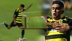¡Show del “Bicho”! Hondureño Luis Palma se luce con golazo de tiro libre y doblete de asistencias en la UEFA Conference League