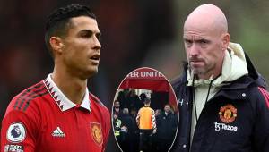 Cristiano Ronaldo reiteró que la relación con Ten Hag no es la mejor porque le faltó el respeto en el United.
