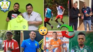 Olimpia y Potros de Olancho se arman hasta los dientes. La lista de los refuerzos que han agitado el mercado en el fútbol de Honduras.