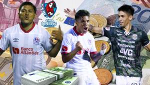 Conocé cuáles son los 15 futbolistas más caros de las semifinales en Honduras. Jugadores del Olimpia reinan en la lista. La tasación que Transfermarkt hace es en euros.