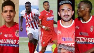 Kevin Cardona, Jefferson Viveros, Christian Paiva, Isaías Olariaga y Jamal Charles, algunos de los extranjeros que han jugado en Real Sociedad.