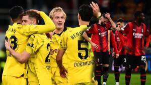 Borussia Dortmund ganó 3-1 al AC Milan en San Siro por la quinta jornada de la Champions League.