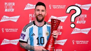 ¿Qué hizo con el trofeo? Leo Messi sorprendió con su decisión tras lograr el pase a la final del Mundial ante Croacia