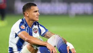 Kervin Arriaga no jugará este fin de semana en la Liga Española. Levante sigue en puestos de descenso.