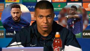 Mbappé se refirió al ‘caso Pogba’ que sacude a la selección francesa y su relación con Neymar en París.