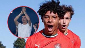 El nombre de Cristiano Ronaldo ha vuelto a sonar en un gigante de Europa y esta vez no por su persona, si no que por su hijo.