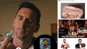 La polémica que desató el Canelo Álvarez con Messi ha desatado una ola de memes en redes sociales.