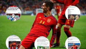 Varios medios de comunicación reaccionaron sorprendidos por el resultado abultado de España ante Costa Rica en el debut del Mundial de Qatar.