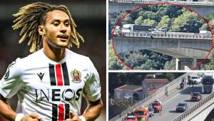El francés Alexis Beka Beka amenazó con tirarse desde un puente de más de 100 metros de altura y provocó un despliegue de seguiridad enorme en la ciudad del sur de Francoa.