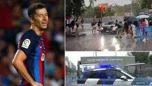 Lewandowski es víctima de robo en su llegada a la Ciudad Deportiva del Barcelona; salió corriendo tras los ladrones