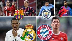 Luis Suárez, Gareth Bale, Lewandowski, Dembelé, Pogba y Mbappé, los nombres del día en el mercado de fichajes del fútbol de Europa.