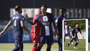 El PSG comienza a sumar sus primeros minutos de competencia de cara a la temporada 2022-23 en Francia.
