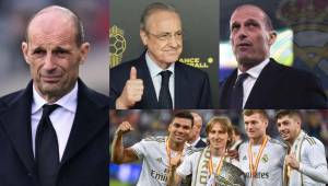 Vuelve una leyenda: estos son los 2 primeros fichajes que Massimiliano Allegri pediría al Real Madrid