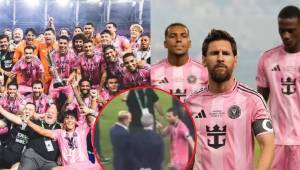 El Inter Miami de Lionel Messi consiguió este miércoles un nuevo título para sus vitrinas. Sin embargo, dentro de los festejos se vivió un curioso momento.
