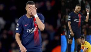 Kylian Mbappé tuvo una pésima actuación en la dura derrota de PSG ante Barcelona en la ida de cuartos de final de la Champions League 2023/2024 por lo que ha recibido fuertes ataques en Francia tanto de la prensa como de un exjugador y campeón del mundo.