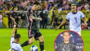 <b>Darwin Cerén</b>, volante del club salvadoreño Águila, enfrentó a Messi hace unas semanas en el amistoso de El Salvador ante el Inter Miami.