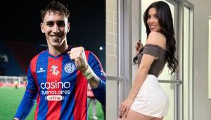 La bella y talentosa presentadora hondureña Laura Meza se pronunció sobre lo que significó en su vida Rodrigo Auzmendi, delantero argentino con quien tuvo una relación sentimental.