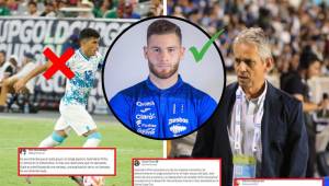 Reinaldo Rueda volvió a dejar fuera a José Mario Pinto de una convocatoria en la selección de Honduras y esto dice la prensa. Enrique Facussé es uno de los porteros del llamado y así hablaron de él.