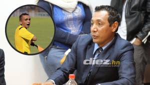 Omar Leiva fue uno de los asistentes que denunció amaños de partidos en la Liga Nacional de Honduras.