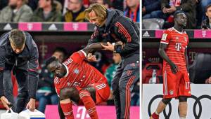 Sadio Mané tiene preocupado a todos en Senegal con su lesión de este martes en el partido del Bayern Munich.