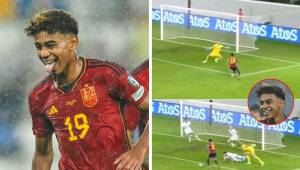 ¡Dejó al portero tirado! El tremendo golazo de Lamine Yamal con España rumbo a la Eurocopa (VIDEO)