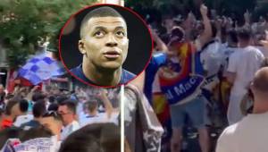 “Mbappé, hijo de pu**”: tremendos insultos por los aficionados del Real Madrid al crack francés en París