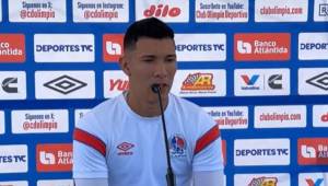 Kevin López espera volver a la Selección de Honduras, pero sabe que debe trabajar mucho en su club.