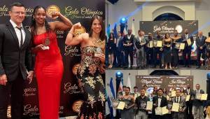 ¡Admirable! Comité Olímpico reconoció a los mejores atletas hondureños tras sus medallas en los Juegos Centroamericanos