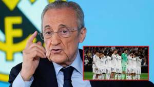 Florentino Pérez, presidente del Real Madrid, ha revelado que ya identificaron quién es la persona que filtró la pelea entre Fede Valverde y Aurélien Tchouaméni y sentenció que el futbolista 'soplón' no volverá a jugar con el equipo.