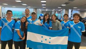 Selección hondureña de natación se reporta lista para encarar Panam Aquatics 2022 en Trinidad y Tobago