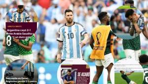 La prensa se mostró argentina muy golpeada luego del duro revés que recibió la Albiceleste ante Arabia Saudita en el debut del Mundial de Qatar 2022.