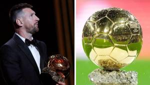 Lionel Messi ganó su octavo Balón de Oro y es el máximo ganador del premio.