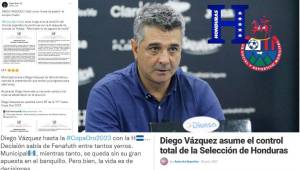 Se acabó la novela. Diego Vázquez decidió seguir al frente de la Selección de Honduras luego de estar de manera interina en los primeros tres partidos en la Liga de Naciones y el Municipal lanzó un duro comunicado contra el entrenador.