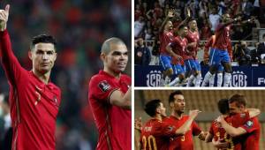 Portugal, Costa Rica y España, entre las selecciones que tienen compromisos amistosos previo al inicio del Mundial.