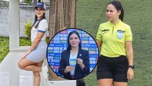 Esta linda árbitra hondureña se ha convertido en sensación en las redes sociales después de recibir el gafete FIFA, un reconocimiento a su esfuerzo y dedicación.