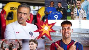 Se agitó el mercado de fichajes y aquí te traemos lo más relevante. Real Madrid, PSG y Barcelona han sido protagonistas. Vean al que Luis Enrique echó.