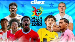 ¡CON ELLOS AL MUNDIAL 2030! Los rostros nuevos que la Selección de Honduras puede probar rumbo al Mundial 2030. Aquí te los detallamos. FOTO: Rigo Bambino Días.