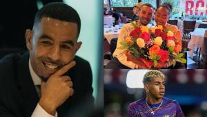 Mounir Nasraoui, el padre de Lamine Yamal, anunció su compromiso matrimonial con una joven de 23 años y todos se preguntan: ¿quién es la novia y ahora madrastra del futbolista del Barcelona?