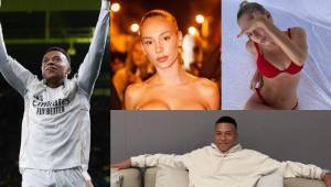 La vida privada de Kylian Mbappé vuelve a ser tema de conversación, luego de que reportes en Europa lo vincularan con una conocida actriz española. Fotos: Instagram de Mbappé y Ester Expósito.
