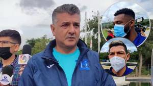Diego Vázquez revela las razones por las que convocó a Benguché, futbolista de la Liga Mayor y los amistosos de Honduras