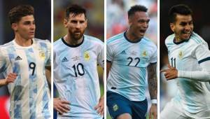 Argentina cuenta con futbolistas de primer nivel en la zona ofensiva, algo que Honduras deberá cuidar y mucho.
